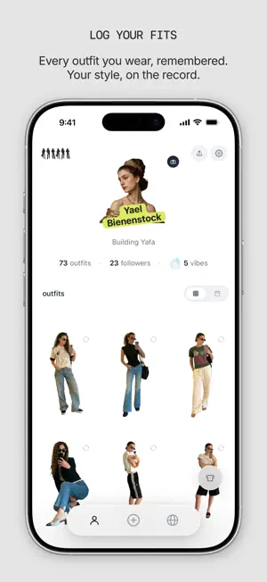 Yafa: the fit archive screenshot 1
