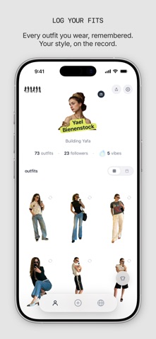 Yafa: the fit archive Screenshot 1 of 8