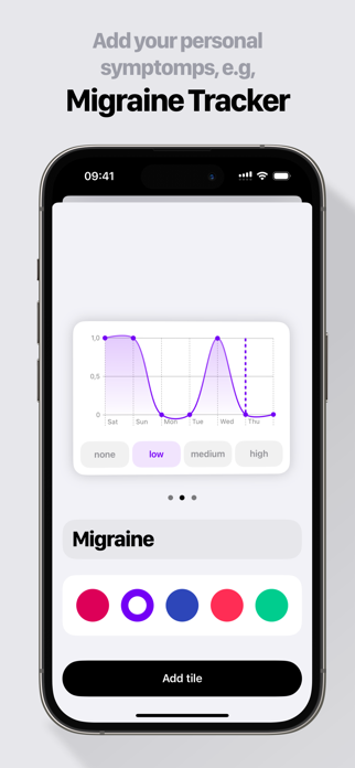Symptom Tracker: FeelBetter Screenshot 7 of 8
