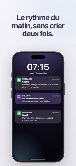Routino: Routines pour Enfants screenshot 4
