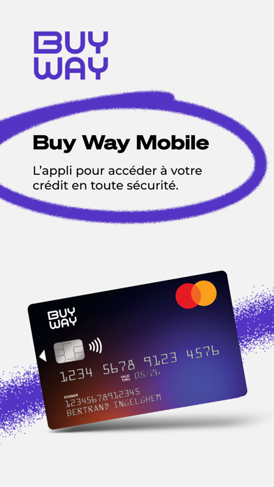 Buy Way Mobile Screenshot