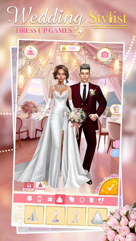Wedding Stylist Dress Up Games - 1.0 - (iOS)