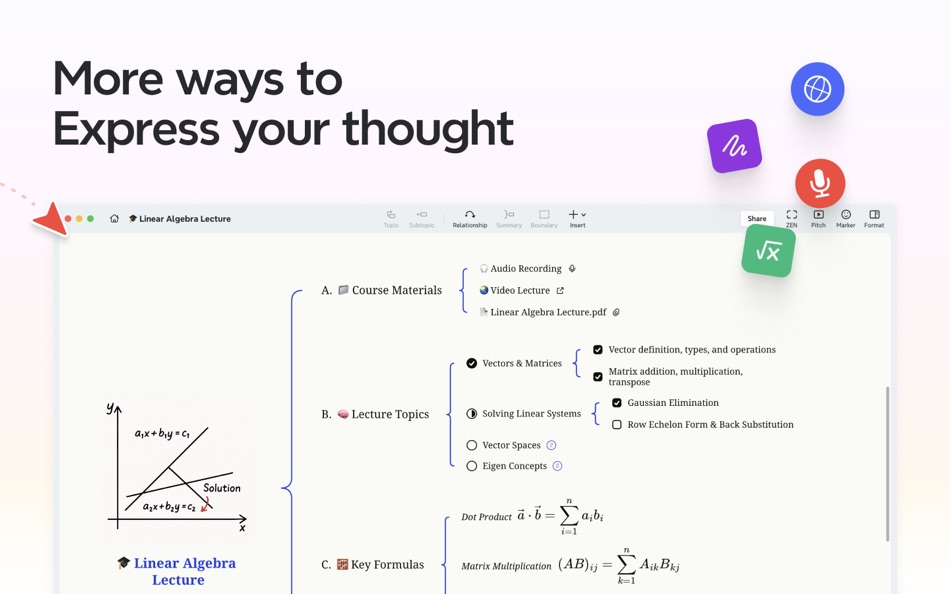 #3. Xmind: Mind Map (macOS) 由: Xmind Ltd.