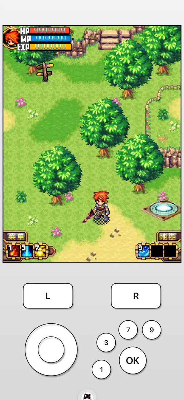Screenshot #2 pour 咖啡喵 - J2ME游戏模拟器