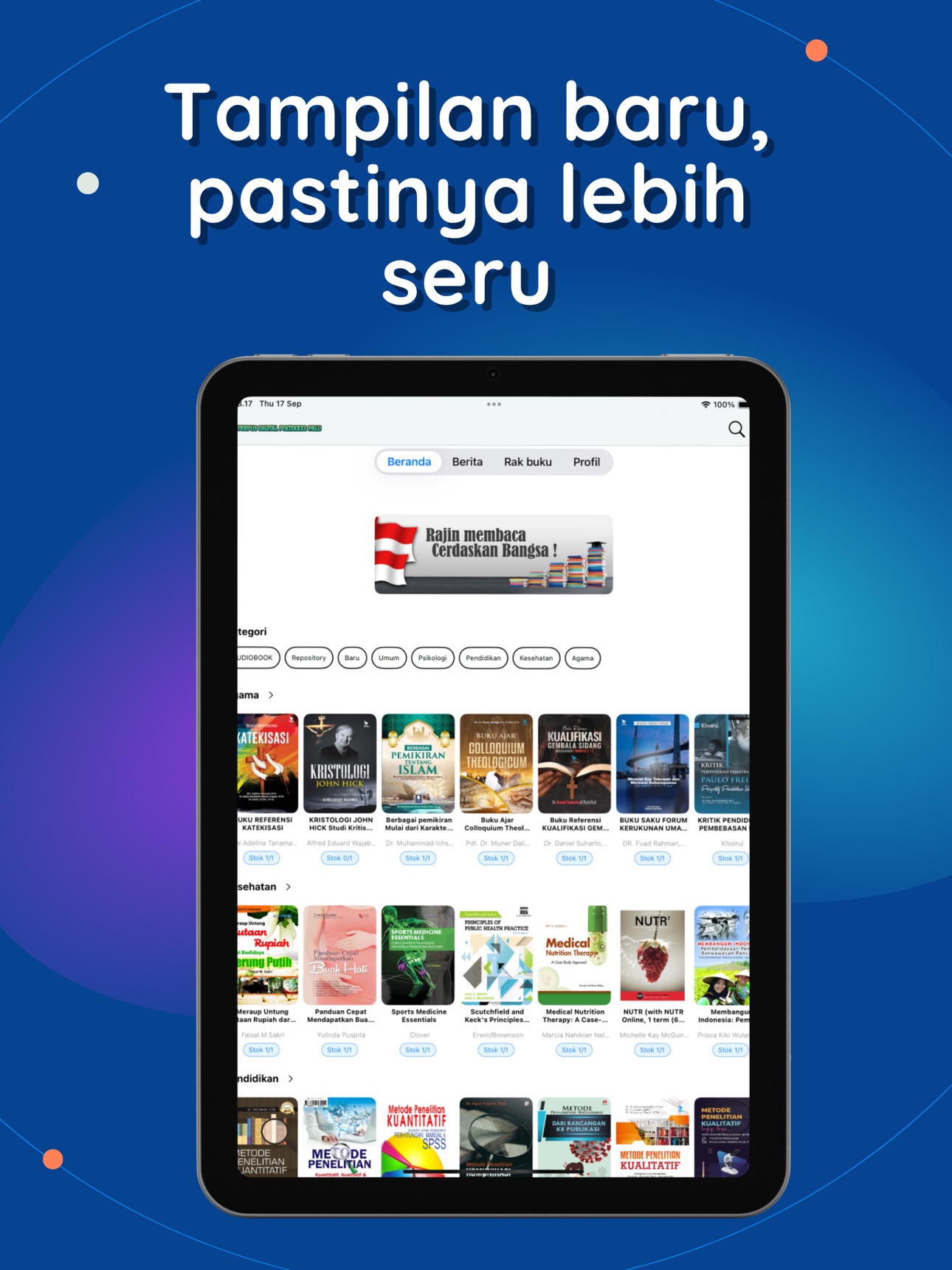 Screenshot 8 of Perpus Digital Poltekkes Palu