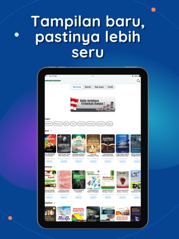 Perpus Digital Poltekkes Palu iPad screenshot 2