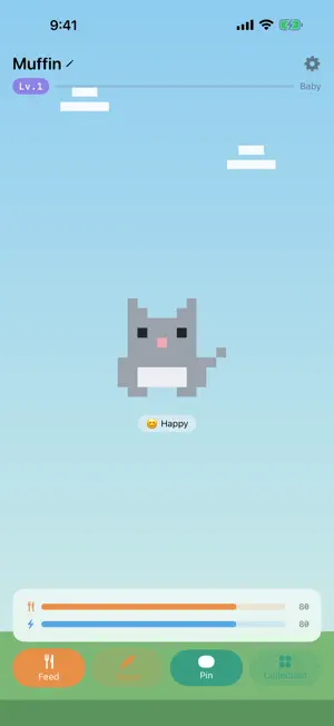 IslePal - Pixel Pet on Island screenshot 1