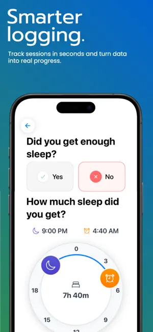 Finzy Swimming App screenshot 3