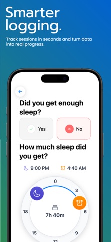 Finzy Swimming App screenshot