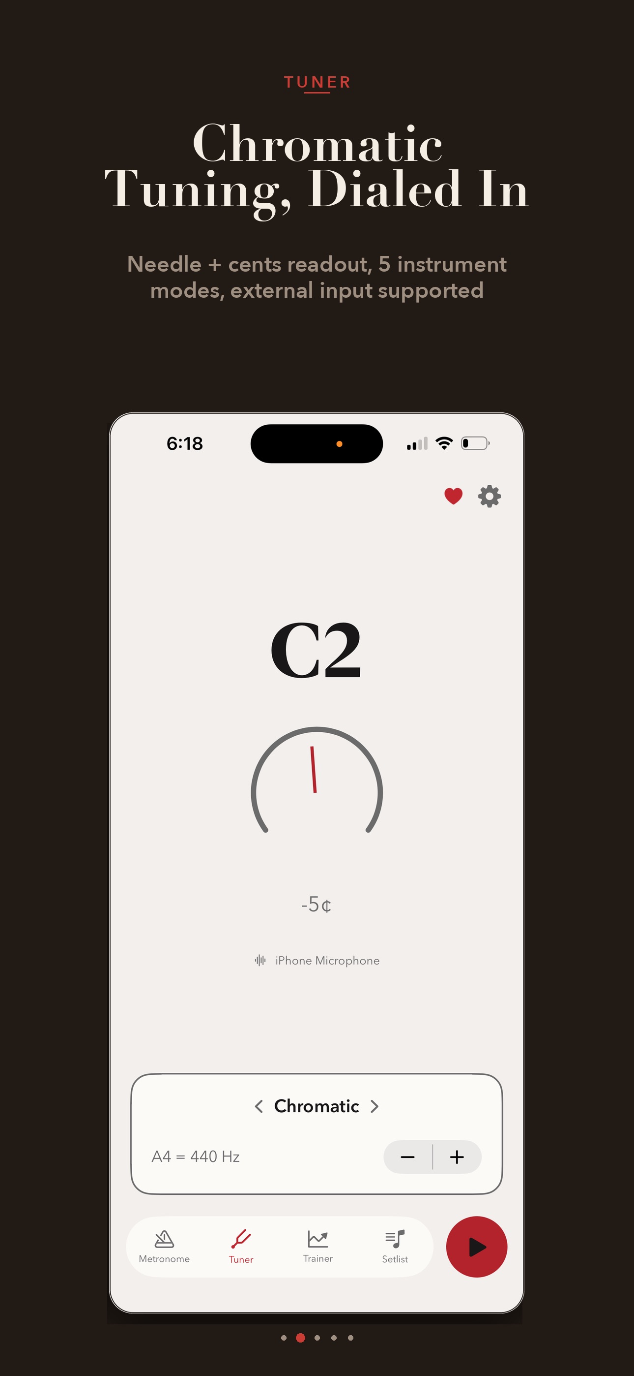 Screenshot 2 of Tempoa - Metronome & Tuner