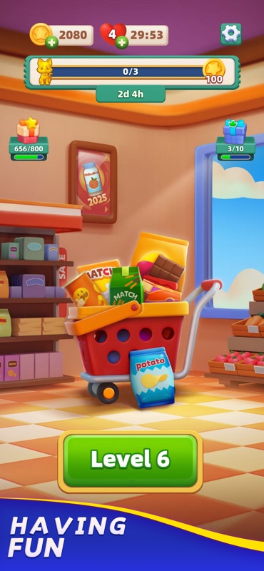 Triple Goods- Match 3D Game screenshot 3