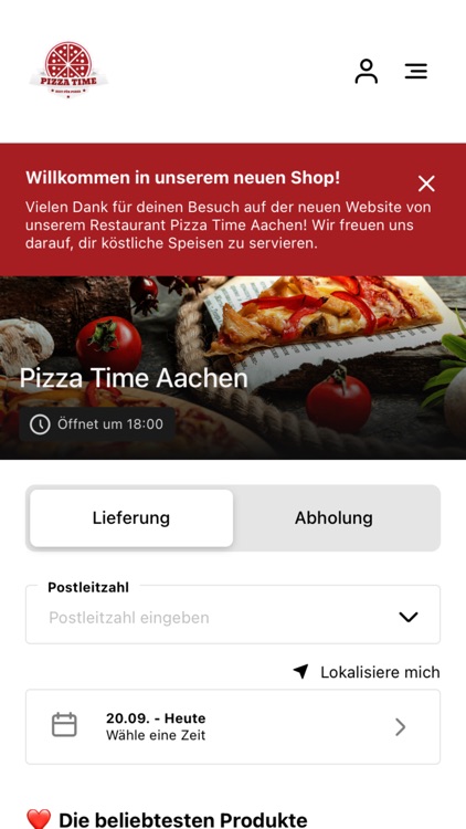 Pizza Time Aachen