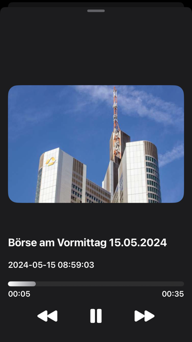 Börsennews Car Screenshot