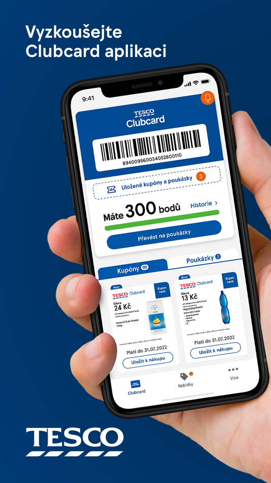 Clubcard Tesco Česko - 4.12.0 - (iOS)