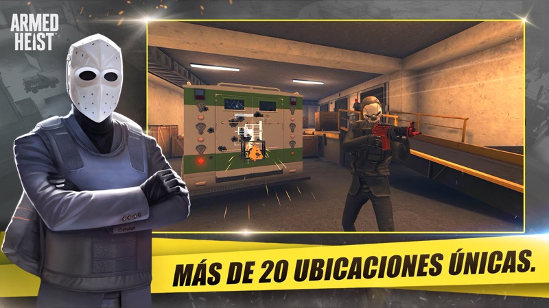 Armed Heist: Juego de disparos screenshot 6