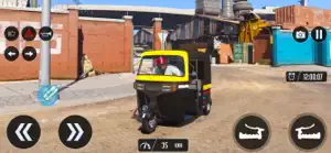 Tuk Tuk Rickshaw: Taxi Driver screenshot #1 for iPhone