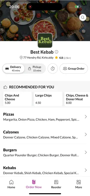 Best Kebab Kirkcaldy screenshot 2