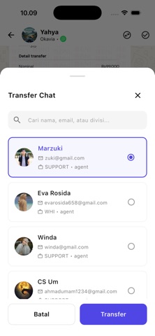 CloudChat ID screenshot