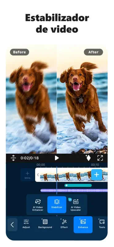 PowerDirector: Edita videos IA screenshot 7 of 9