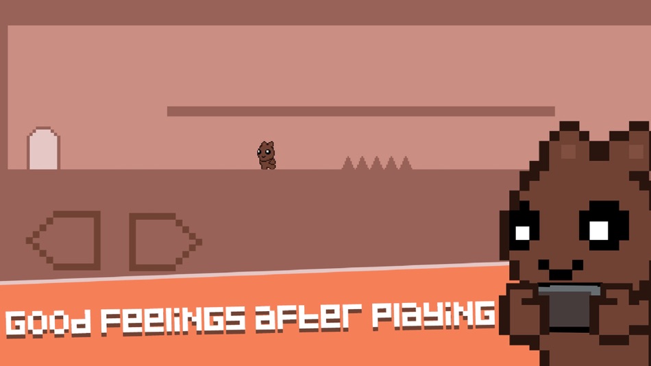 #1. Beear – Rage Puzzle Platformer (iOS) 由: Develepo
