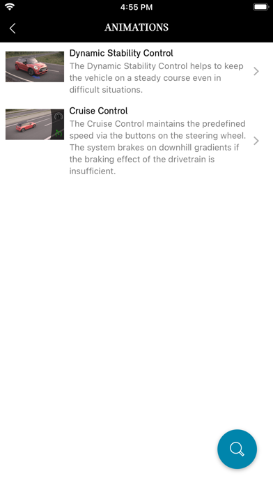 MINI Motorer's Guide Screenshot