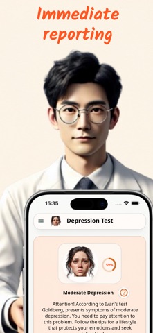 Depression Test Screenshot 4 of 6