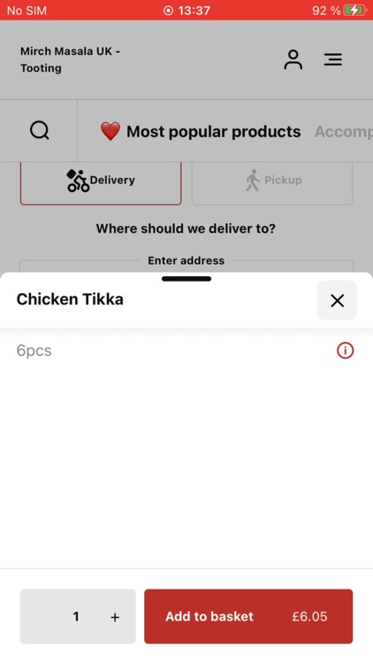 Mirch Masala UK screenshot-3