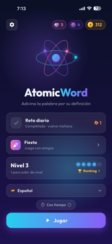 AtomicWord screenshot 1