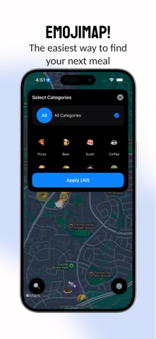 EmojiMap! screenshot