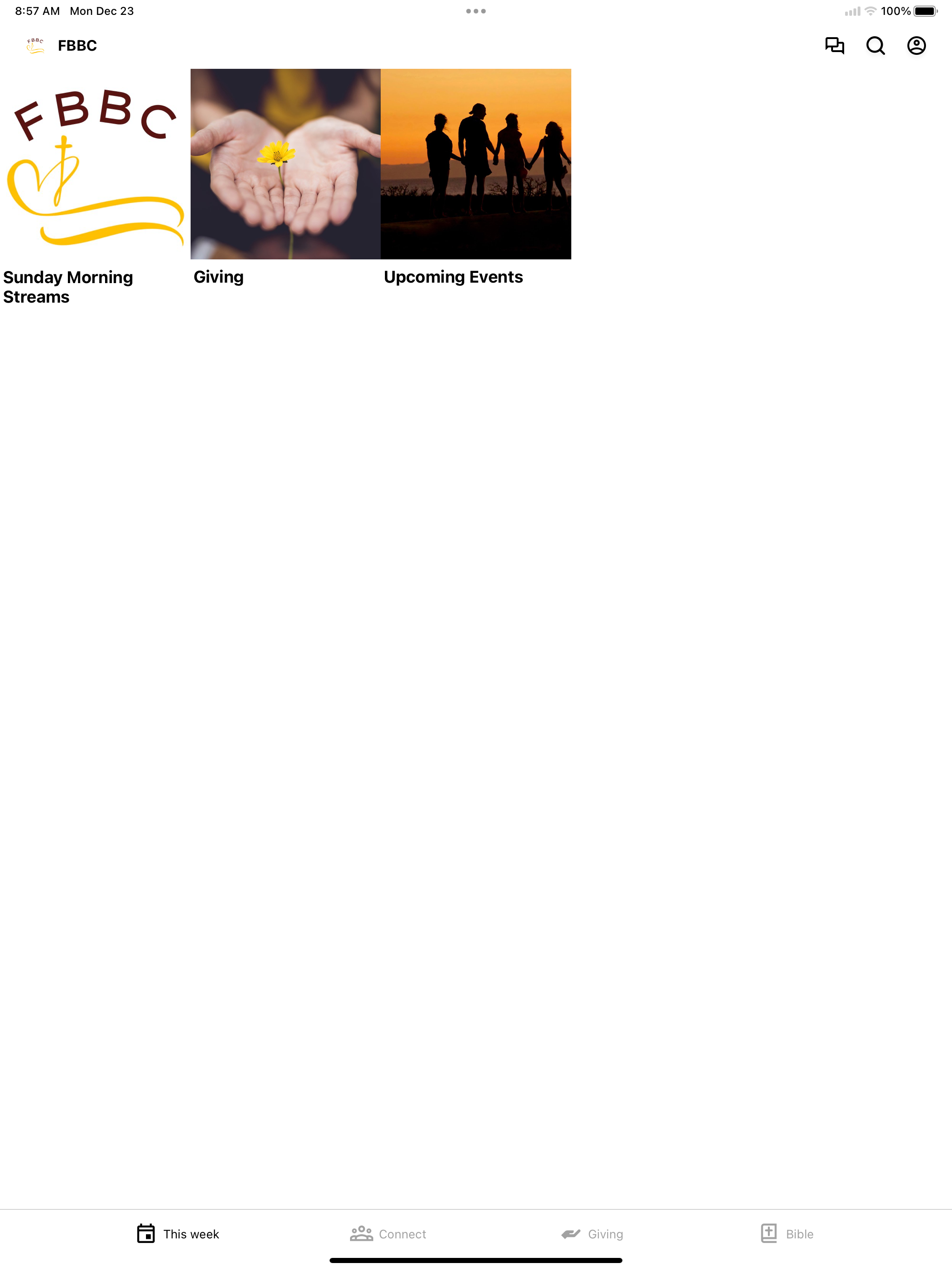 Faith Bible Baptist Church screenshot 4