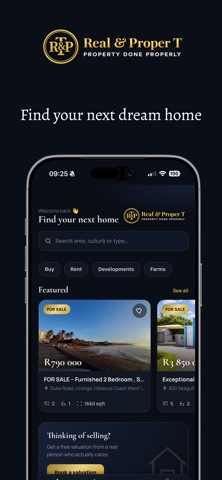 Real and Proper T iPhone screenshot