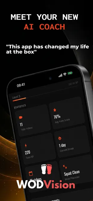 WodVision: Cross Training AI screenshot 1
