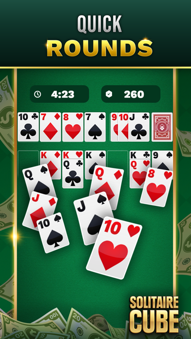 screenshot of Solitaire Cube - Win Real Cash 6