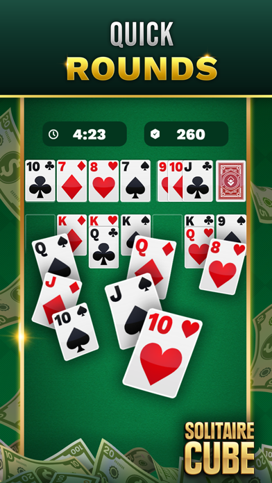 Solitaire Cube - Win Real Cashのおすすめ画像6