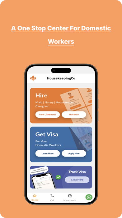 HousekeepingCo Screenshot