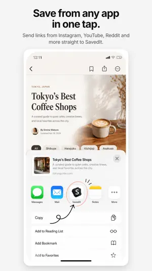 SavedIt: Save Social Posts screenshot 2