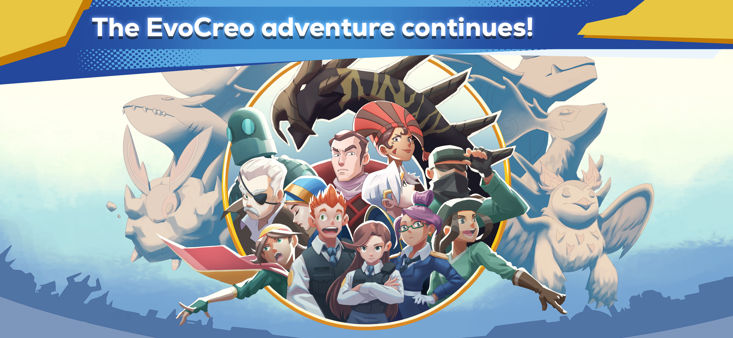 EvoCreo2: Monster Trainer RPG