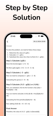 Math Solver Homework Helper AI Screenshot 4 of 5
