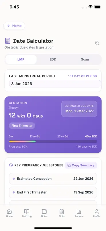 The Midwife’s Journal screenshot 2 of 8