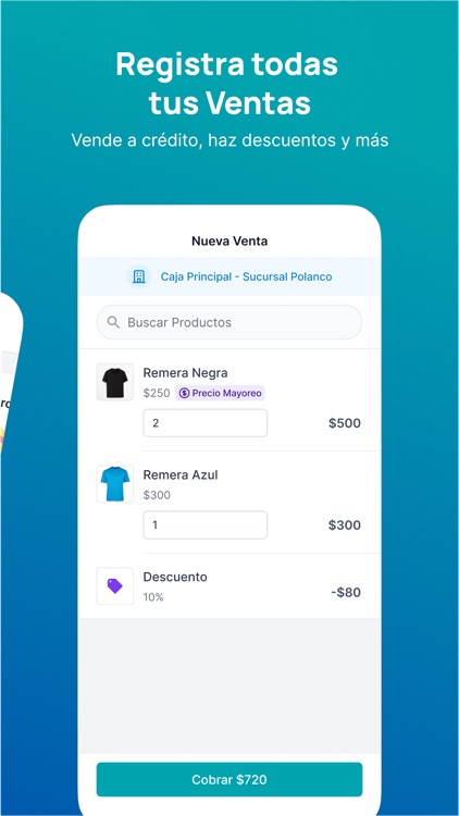 Pulpos - Punto de Venta