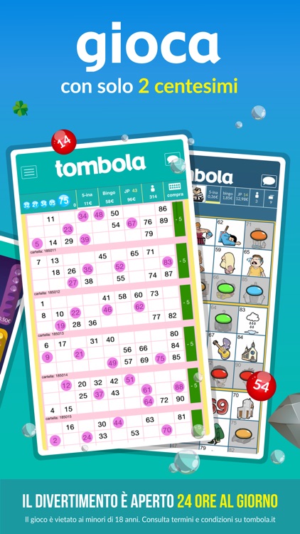 tombola - Bingo & Smorfia