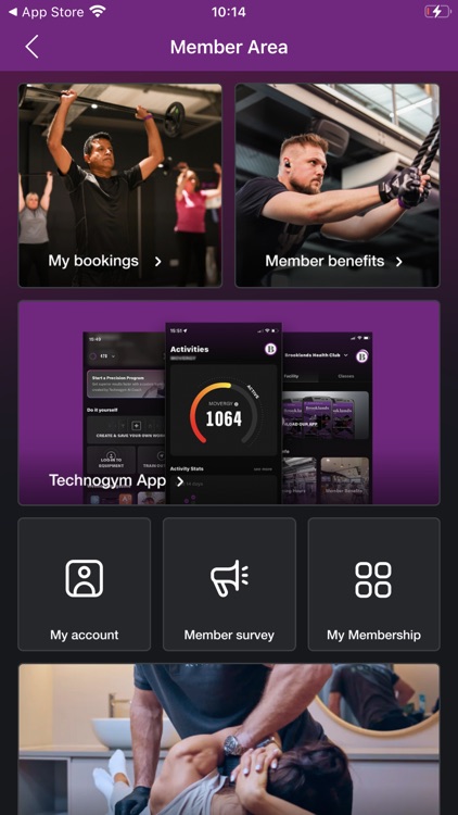 Brooklands Health Club