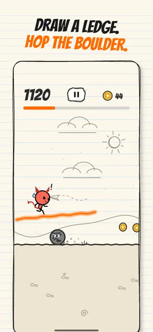 Stickman Draw Run screenshot 3