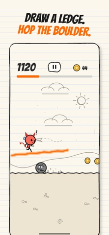 Stickman Draw Run Screenshot 3 of 6