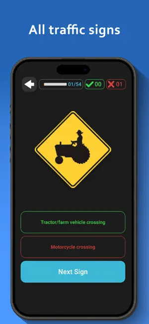 What is the traffic sign? screenshot 3