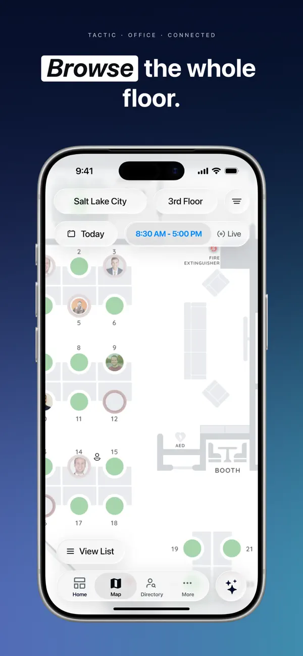 Screenshot #2 pour Tactic: Office Management