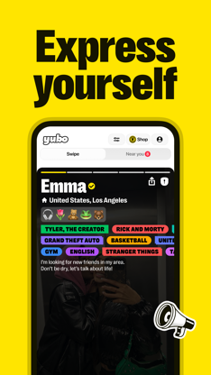 Yubo: Chat Meet & Make Friends screenshot 2