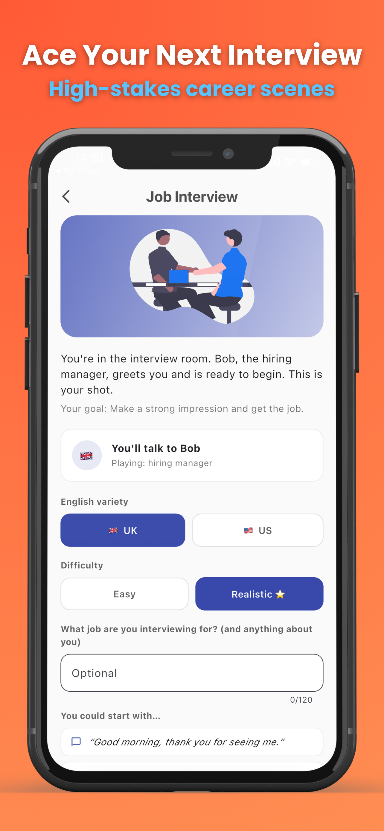 Alice: AI English Tutor screenshot 4