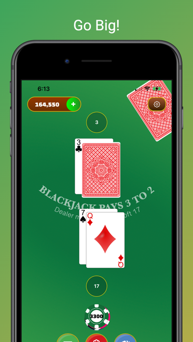 BlackJack: 21 Casino Table Screenshot