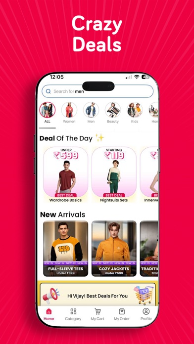 Snapdeal Trendy Budget Fashion screenshot